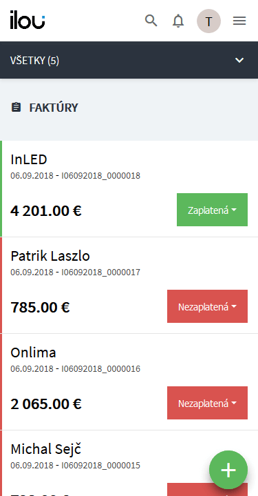 Fakturácia