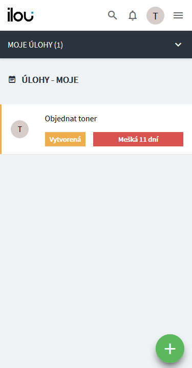 Úlohy